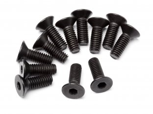 Maverick Flat Head Screw M4x12mm 12 Pcs (MV24071)