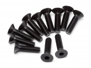 Maverick Flat Head Screw M4x16mm 12 Pcs (MV24072)