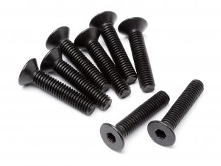 Maverick Flat Head Screw M4x20mm 12 Pcs (MV24073)