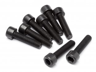 Maverick Button Head Screw M6x25mm 8 Pcs (MV24084)