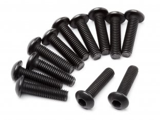 Maverick Cap Head Screw M3x12mm 12 Pcs (MV24086)