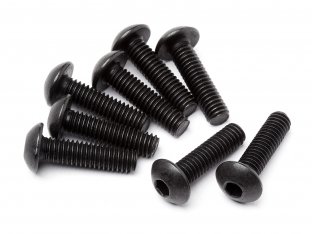 Maverick Cap Head Screw M4x15mm 8 Pcs (MV24088)
