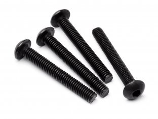 Maverick Cap Head Screw M4x30mm 4 Pcs (MV24090)