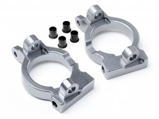 Maverick Aluminium Castor Block Pr (Blackout MT) (MV24116)