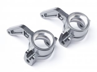 Maverick Aluminium Steering Block Pr (Blackout MT) (MV24117)