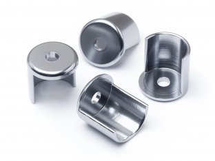 Maverick Shock Absorber Protective Caps 4 Pcs (Blackout MT) (MV24126)
