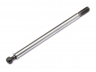 Maverick Front Shock Shafts (Blackout MT) (MV24132)