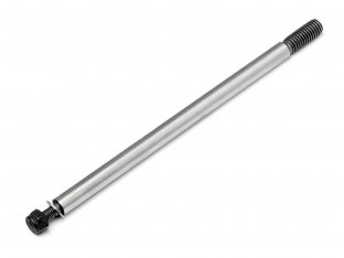 Maverick Rear Shock Shafts (Blackout MT) (MV24133)