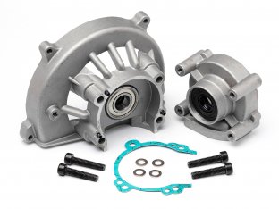 Maverick Crankcase Assembly Me - 243 (Blackout MT) (MV24141)