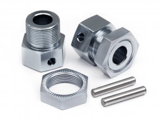 Maverick Wheel Adaptor / Wheel Nut And Shafts (Front XB) (MV24167)