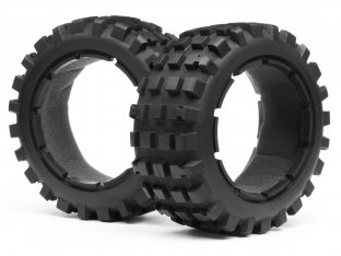 Maverick Blackout XB Tyre Set (Front) Pr (MV24172)
