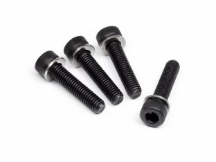 Maverick Cap Head Screw M5X23mm 4 Pcs Me - 432 (MV24198)