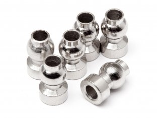 Maverick Stand-Off Ball Joint 5.9mm 6pcs (Scout RC) (MV25030)