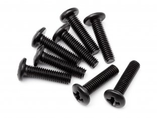 Maverick Button Head Screw M3x12 (8pcs) (MV25035)