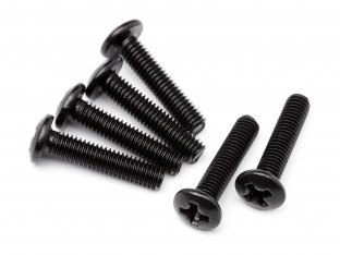 Maverick Button Head Screw M3x14 (6pcs) (MV25036)