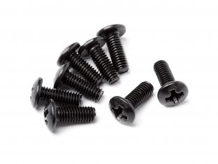 Maverick Button Head Screw M3x8 (8pcs) (MV25037)