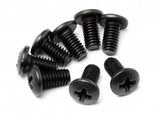 Maverick Button Head Screw M4x8 (8pcs) (MV25038)