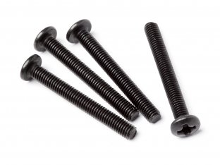 Maverick Button Head Screw M3x25 (4pcs) (MV25042)
