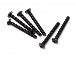 Maverick Button Head Screw M3x26 (6pcs) (MV25044)