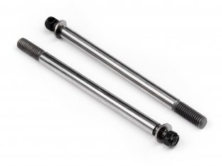 Maverick Front Shock Shafts 2Pcs (Vader XB) (MV27004)