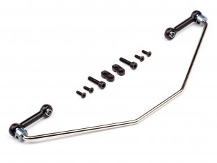 Maverick Rear Roll Bar Set 4mm (Vader XB) (MV27035)