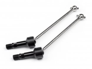 Maverick Front Universal Driveshafts 128mm 2 Pcs (Vader XB) (MV27039)