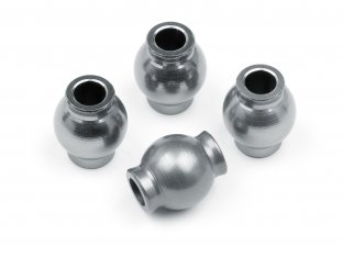 Maverick Front Upper Link Ball 12mm 4 Pcs (Vader XB) (MV27044)