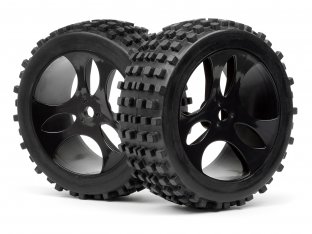 Maverick Mounted Wheels and Tyres 2 Pcs (Vader XB) (MV27084)