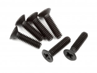 Maverick Flat Head Screw M2 x 8mm 6Pcs (MV28039)