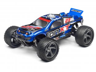 Maverick Truggy Painted Body Blue With Decals (Ion Xt) (MV28065)