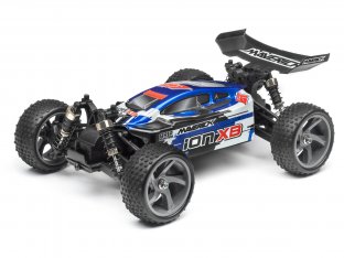 Maverick Buggy Painted Body Blue With Decals (Ion XB) (MV28066)