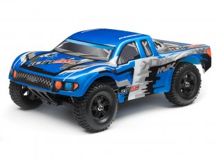 Maverick Clear Short Course Body With Decals (Ion Sc) (MV28073)