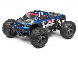 Maverick Clear Monster Truck Body With Decals (Ion MT) (MV28074)