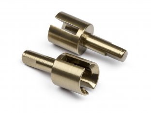 Maverick Aluminium Diff Outdrives 2Pcs (All Ion) (MV28096)