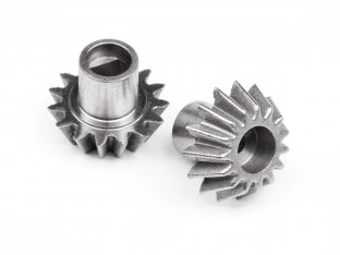 Maverick Aluminium Diff PinIon Gear 2Pcs (All Ion) (MV28098)