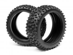 Maverick Tracker 1:8th Scale Buggy Tyre W/Insert (Pr) (MV29019)