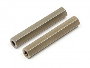 Maverick Front Chassis Brace Hex Posts 34mm (Pr) (MV29052)