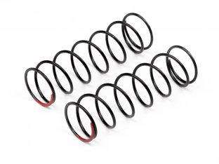 Maverick Shock Spring Front Firm 1.3X60X7.5 (Red/2Pcs) (MV29138)