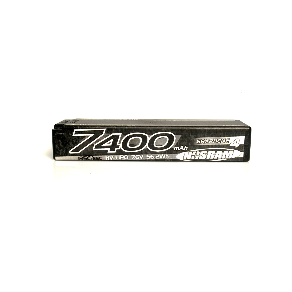 HV Stock Spec Graphene4 - 7400mAh 7.6v 135C/65C (NR999652)