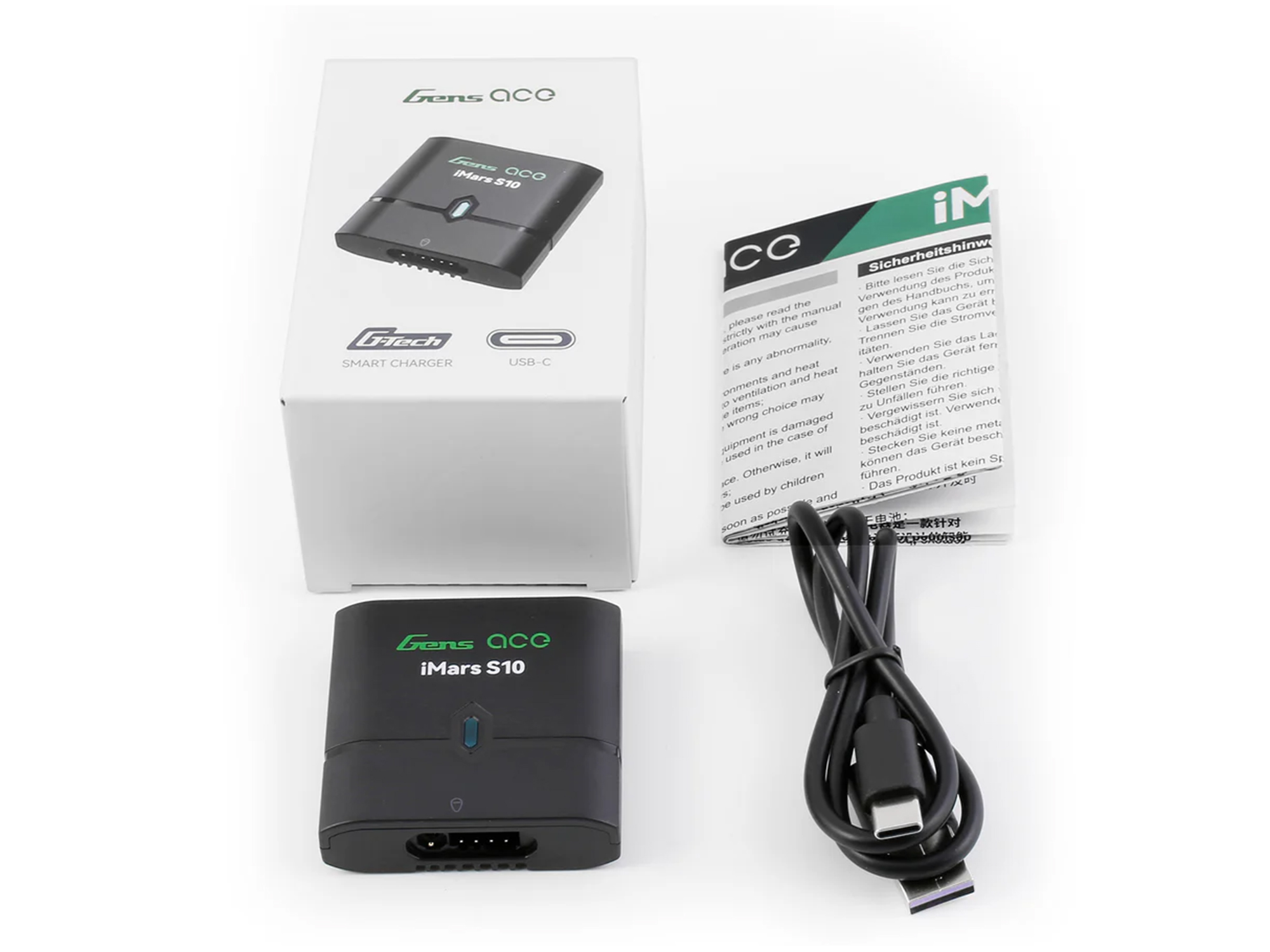 Gens Ace Airsoft S10 Charger (O-GAS10EB)