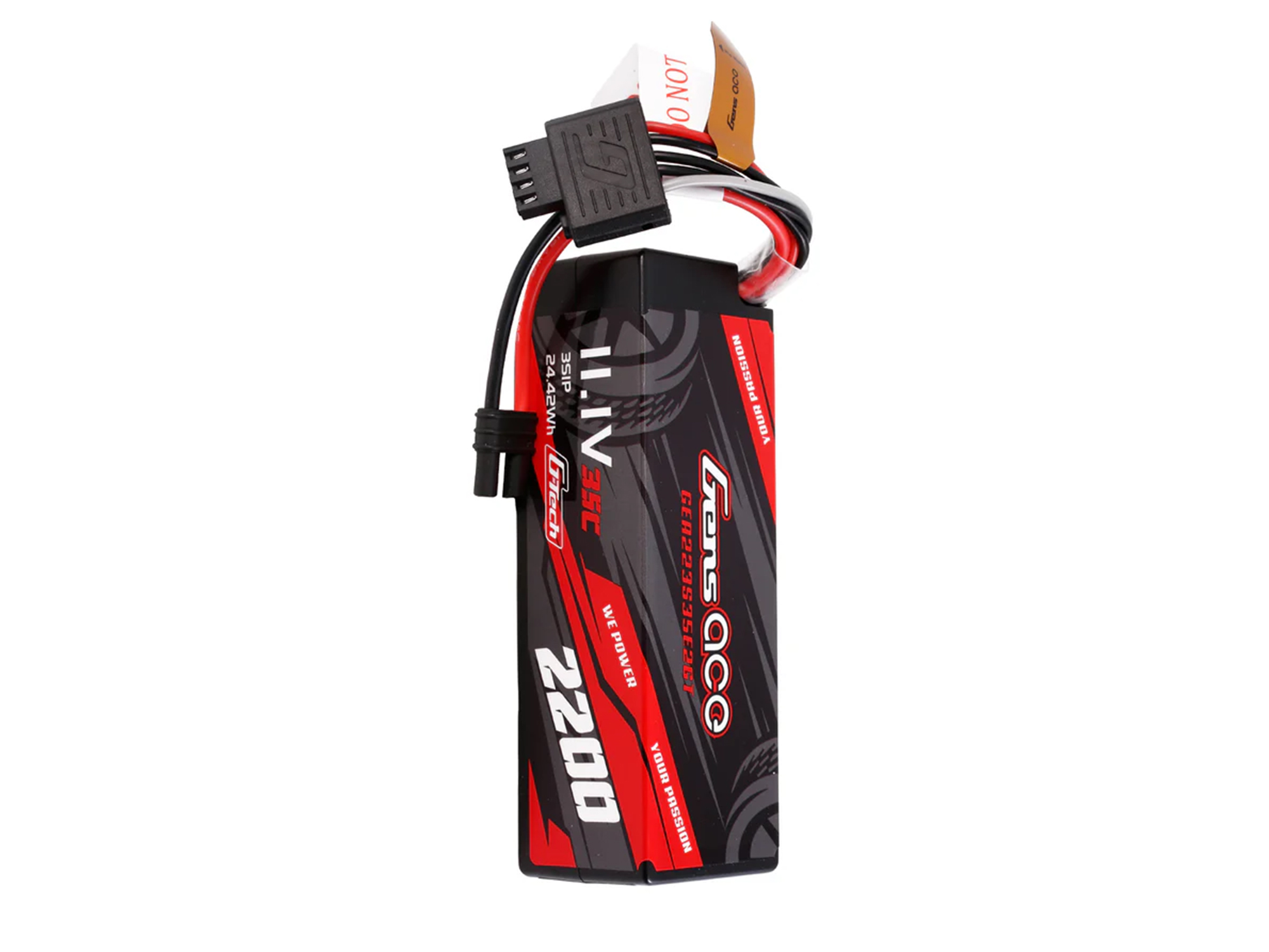 Li-Po G-Tech 3S 11.1V 2200mAh 35C with EC2 (GROM) (O-GTC3S2200-35E2)