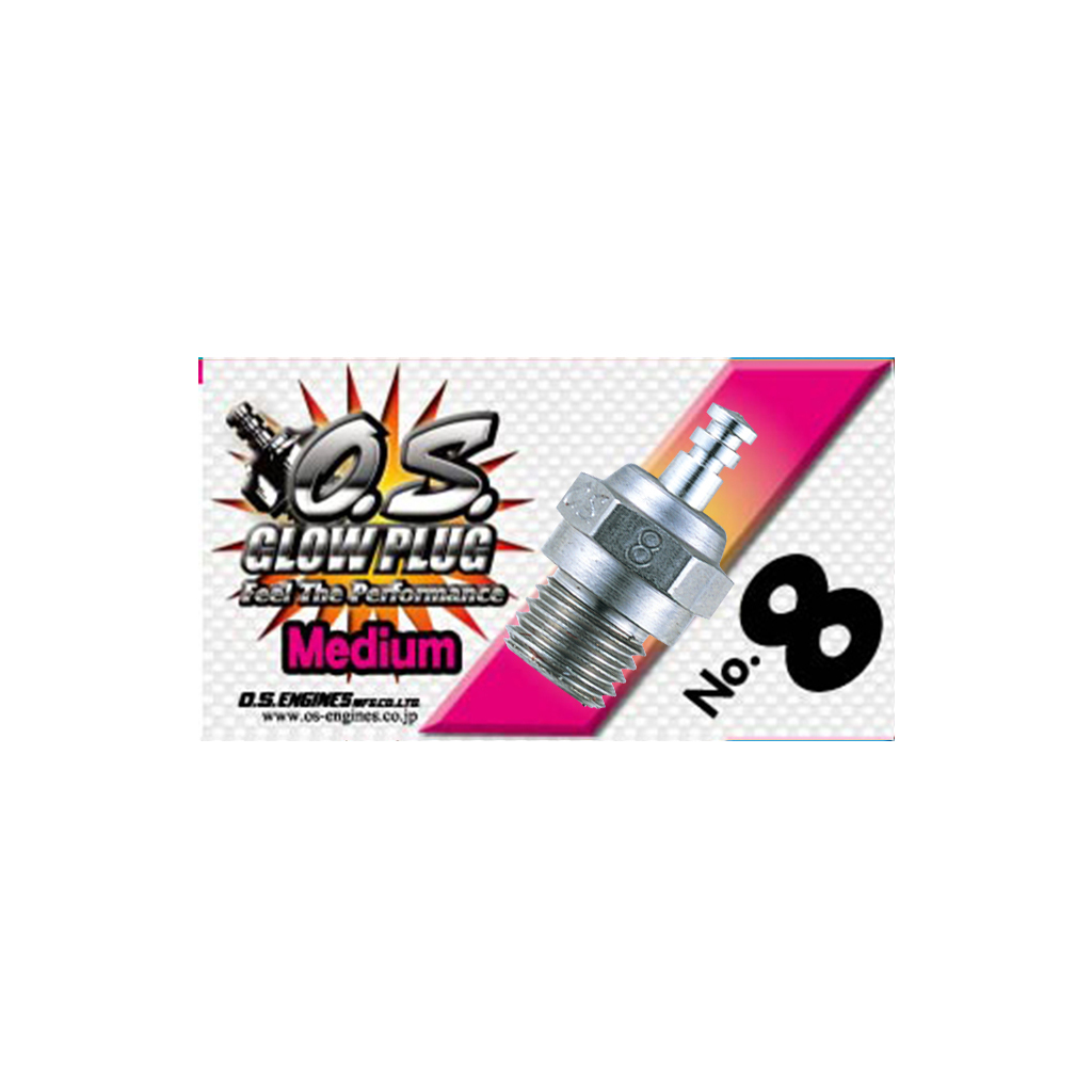 OS GLOW PLUG NO.8 (OS71608001)