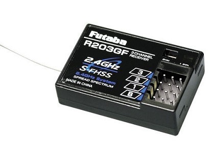 Futaba T3PR - 3 Channel 2.4G FHSS &amp; R203GF Combo (FUT05003049-3)