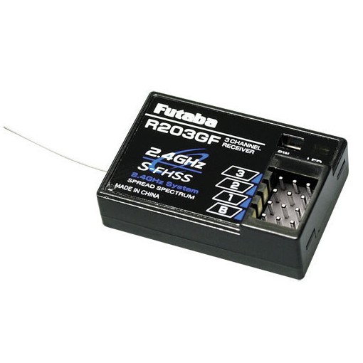 Futaba T3PV - 3 Channel 2.4GHz T-FHSS & R203GF Combo (FUT05003108-3)