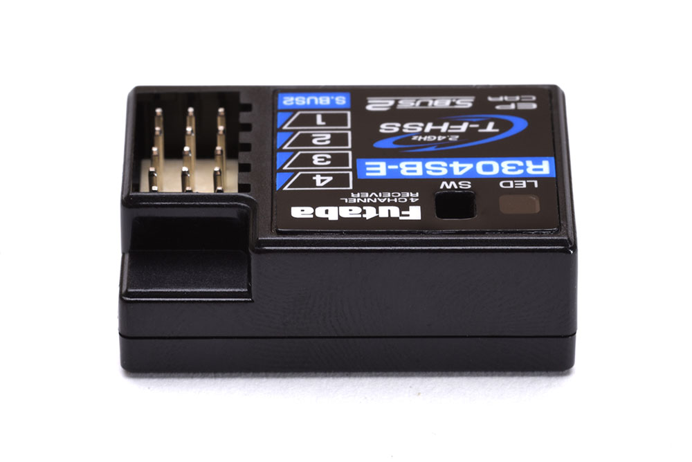 Futaba R304SB-E - 4 Channel Rx T-FHSS 2.4GHz (Electric) (FUT05102601-3)