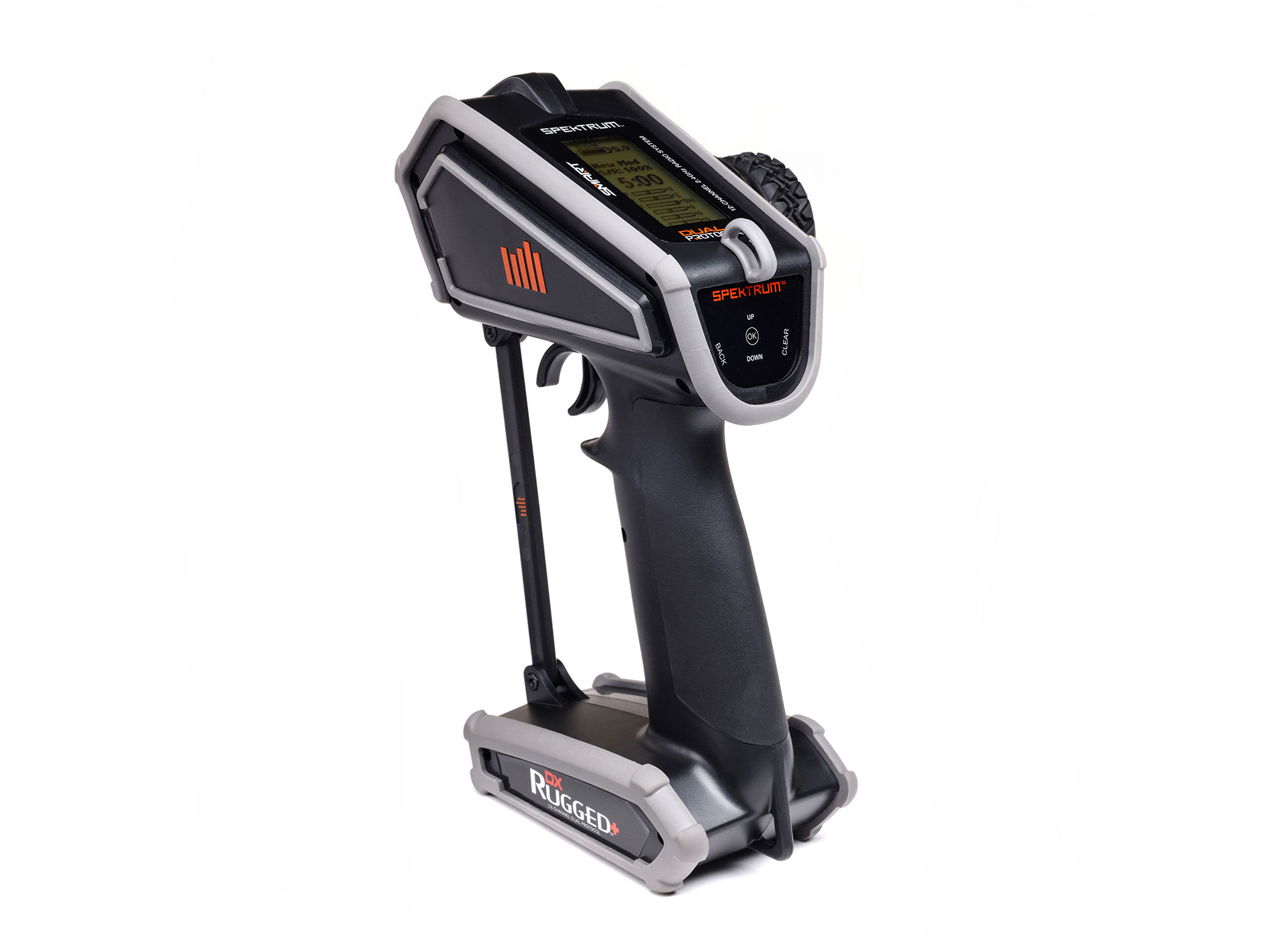 Spektrum DX Rugged+ 12-Channel DSMR+ Transmitter with SR615 Receiver (P-SPM6220)