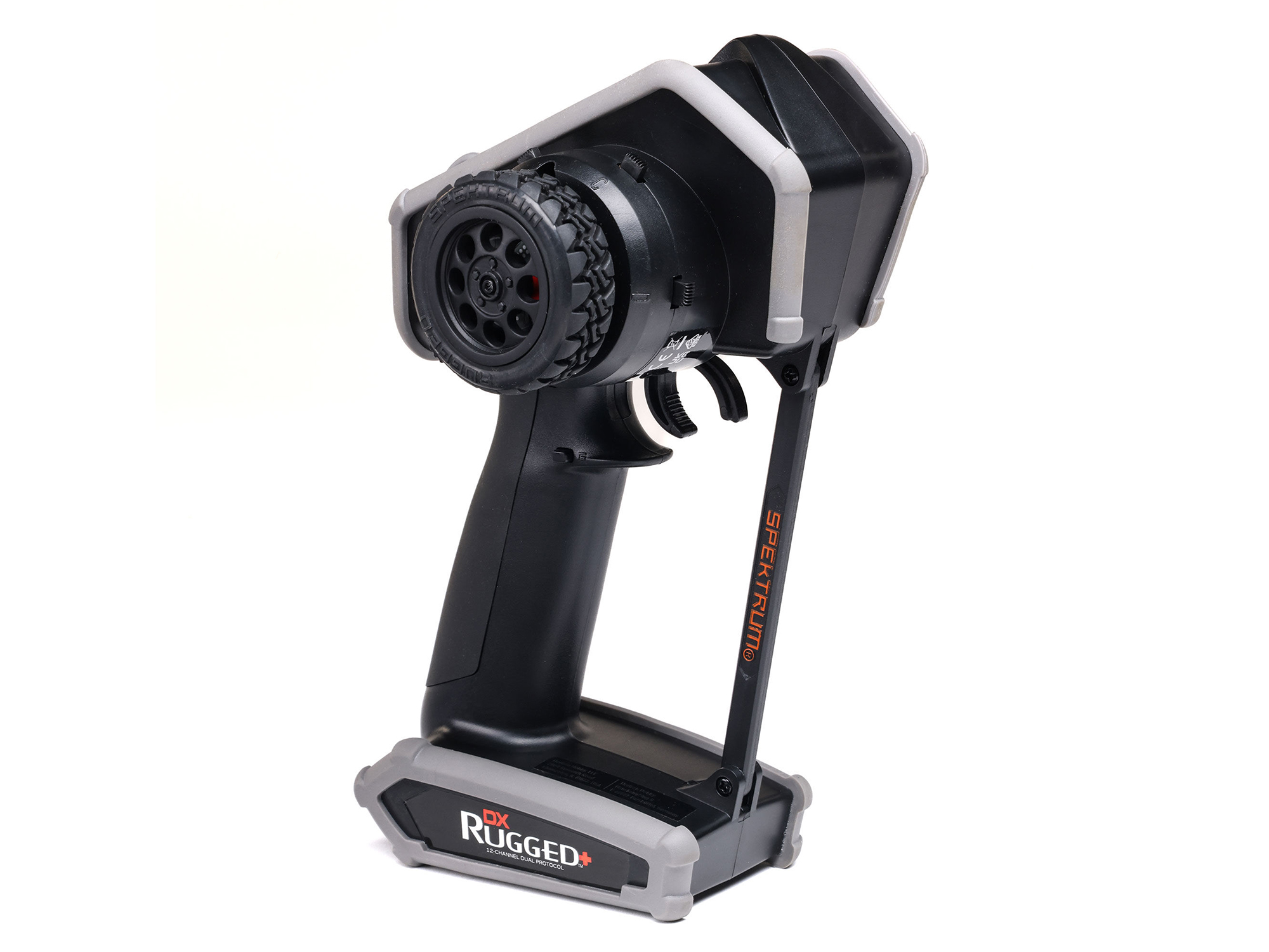 Spektrum DX Rugged+ 12-Channel DSMR+ Transmitter with SR615 Receiver (P-SPM6220)