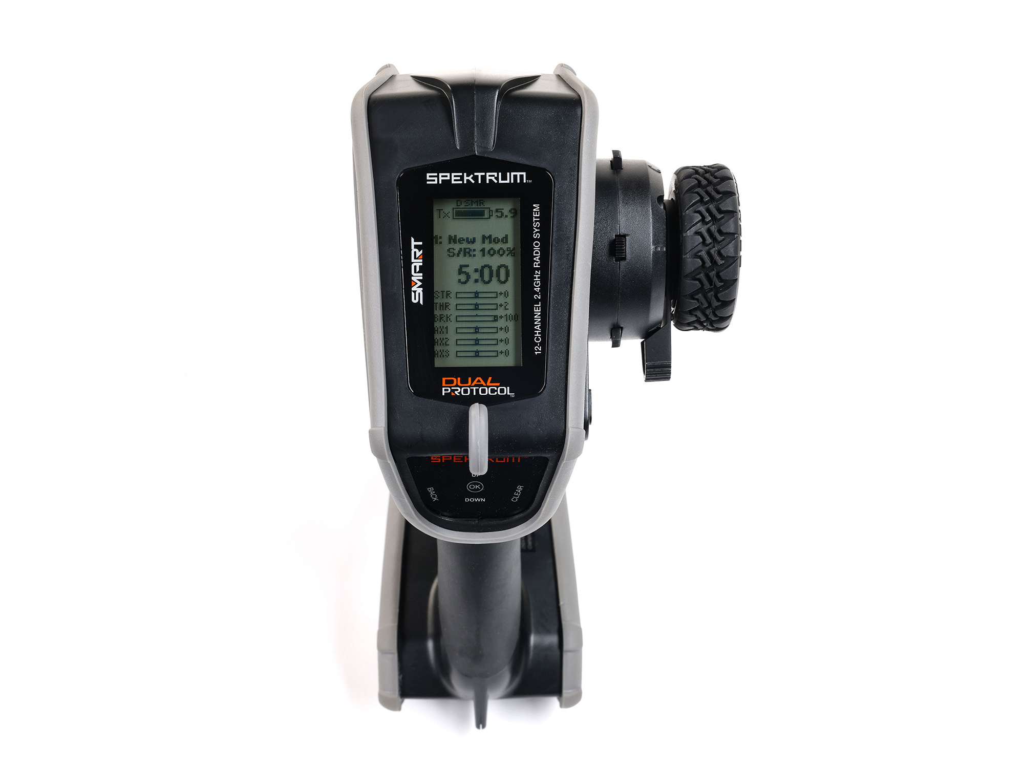 Spektrum DX Rugged+ 12-Channel DSMR+ Transmitter with SR615 Receiver (P-SPM6220)