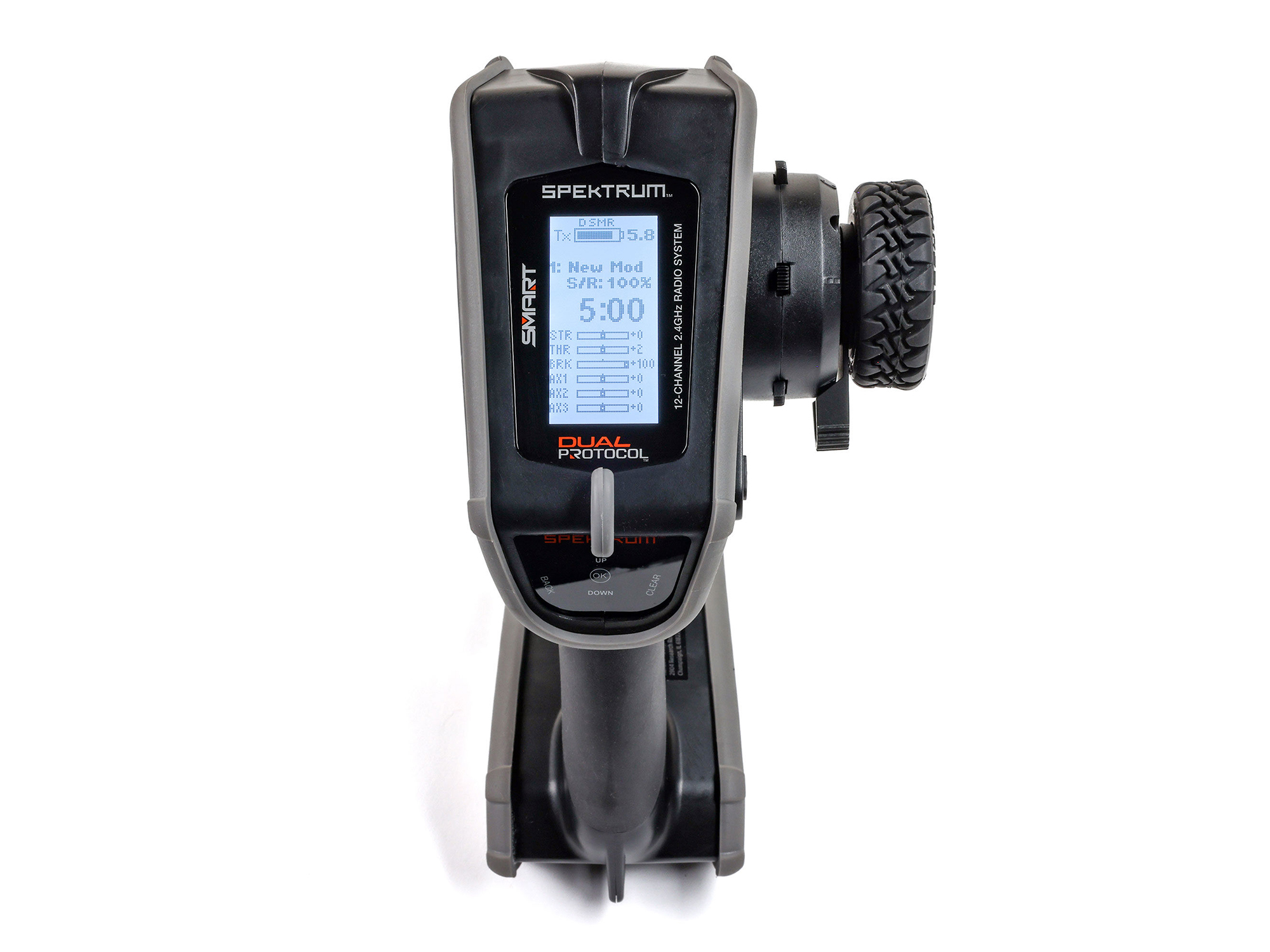 Spektrum DX Rugged+ 12-Channel DSMR+ Transmitter with SR615 Receiver (P-SPM6220)
