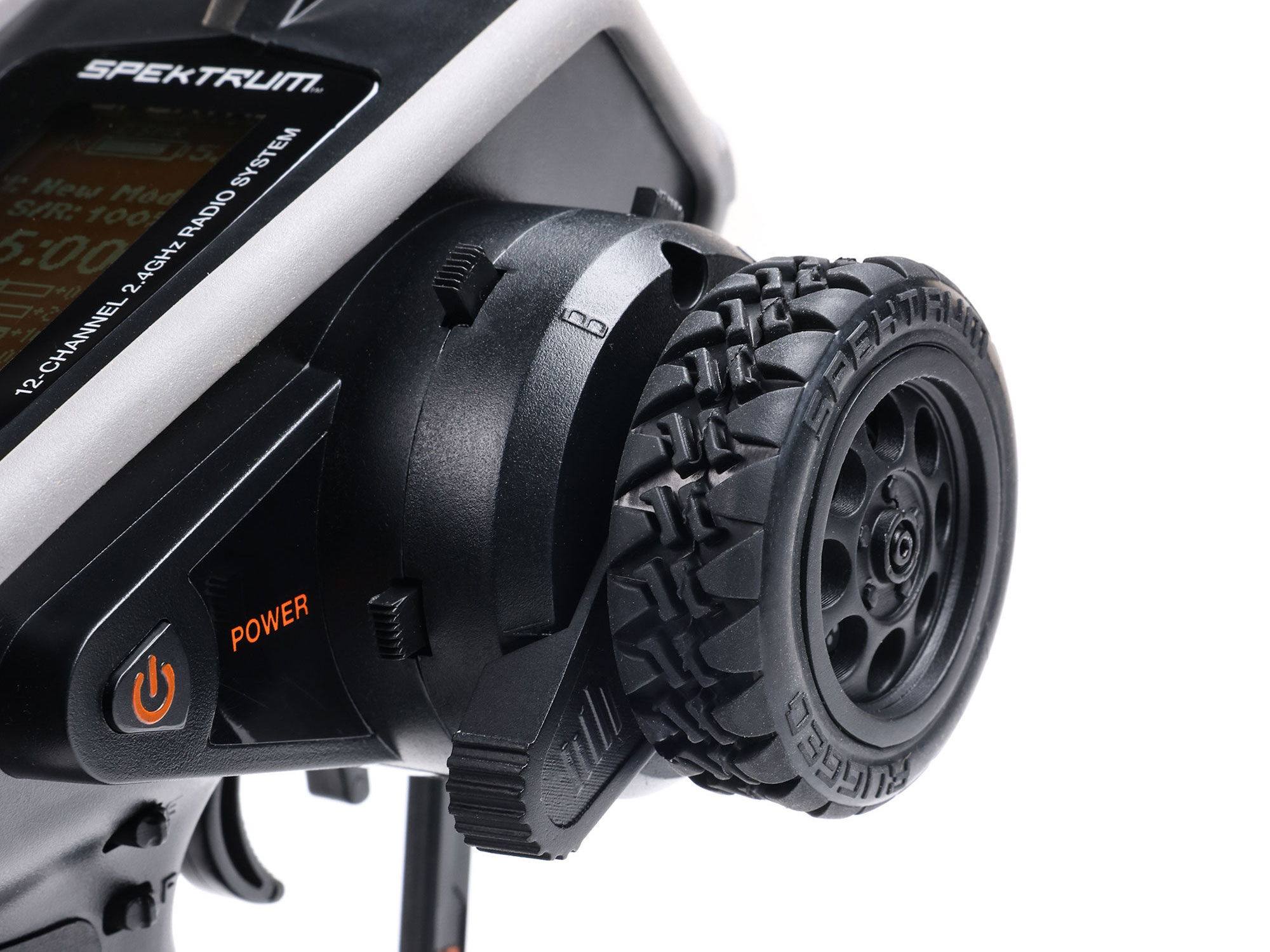 Spektrum DX Rugged+ 12-Channel DSMR+ Transmitter with SR615 Receiver (P-SPM6220)